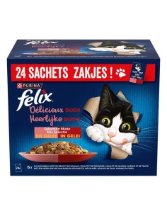 Felix Delicieux Duos 24x85Gr
