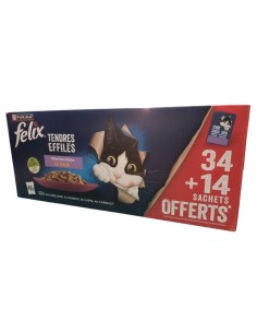 Felix Tendres Effiles Gelée 48x85Gr