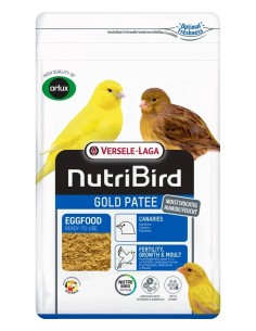Patée Gold Canaris Jaune - Différents Volumes
