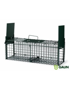 CAGE PIEGE PLIABLE 2 PORTES