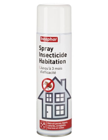 Spray Insecticide Habitation 500Ml - pour chien...