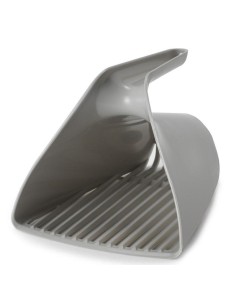 Pelle Litiere Chat Scoop Sift Gris