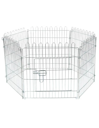 Enclos Chien/Lapin 80x80cm (6 panneaux)