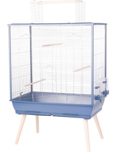 Cage NEOLIFE 80 Bleue 81x48x130 Cm