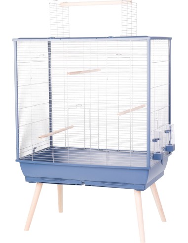 Cage NEOLIFE 80 Bleue 81x48x130 Cm
