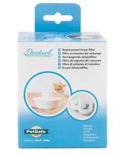 DRINKWELL Filtre Mousse Fontaine 360°