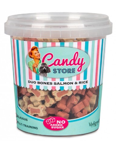 Candy Seau Duo Bones SAUMON  et  RIZ 500Gr