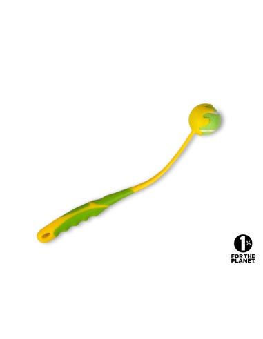 Tige Lance Balle Jaune 46Cm