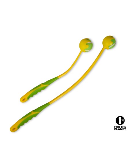 Tige Lance Balle Jaune 46Cm