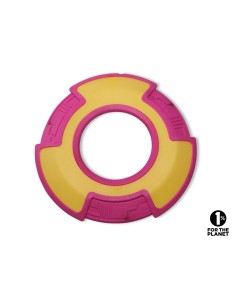 Jouet TPR Frisbee Jaune 23Cm