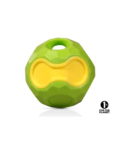 Jouet TPR Balle Verte 9Cm