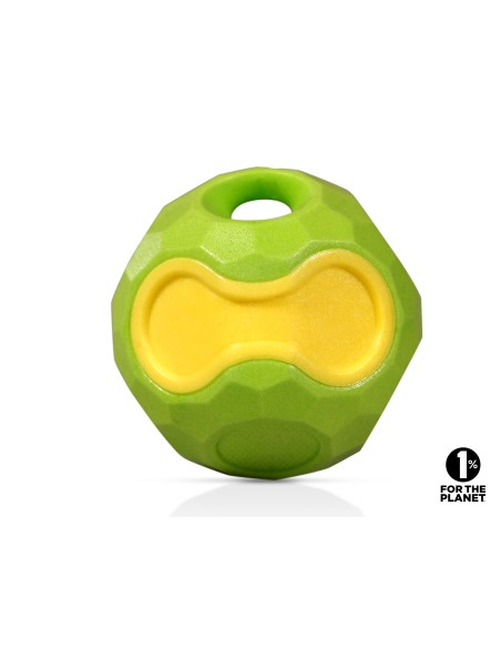 Jouet TPR Balle Verte 9Cm