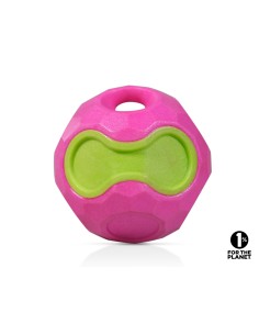 Jouet TPR Balle Rose 9Cm