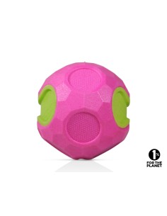 Jouet TPR Balle Rose 9Cm 2