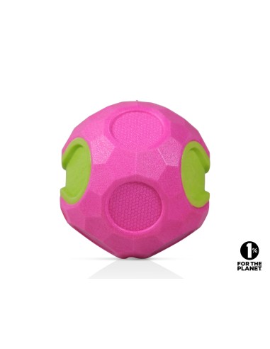 Jouet TPR Balle Rose 9Cm