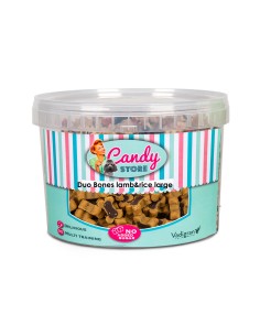 Candy Duo Bone Agneau  et  Riz 1,8Kg