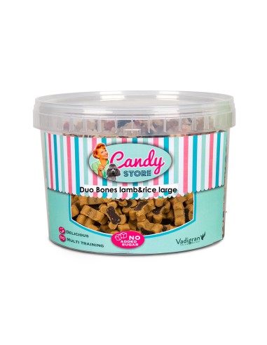 Candy Duo Bone Agneau  et  Riz 1,8Kg