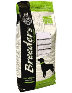 CROCKEX Breeders chien Med-Maxi  adult - Poulet Riz 20Kg