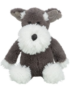 Peluche Moustache 38Cm Gris