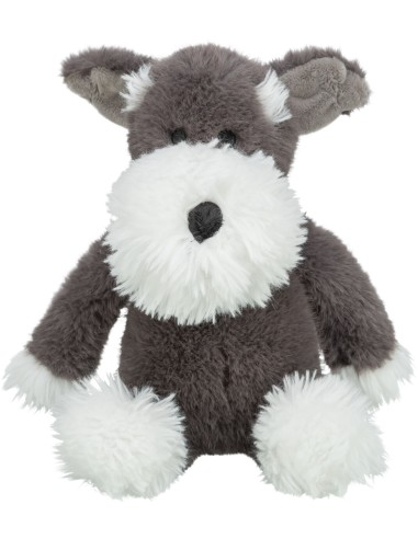 Peluche Moustache 38Cm Gris