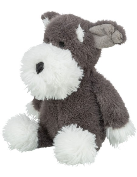 Peluche Moustache 38Cm Gris