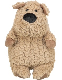 Peluche Chien Rond 30Cm Brun