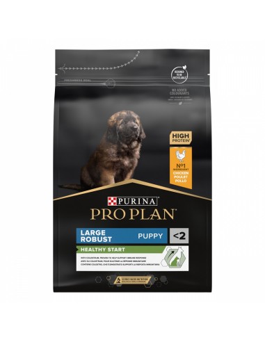 Large Robust Puppy 12Kg - Pro Plan - Croquettes...