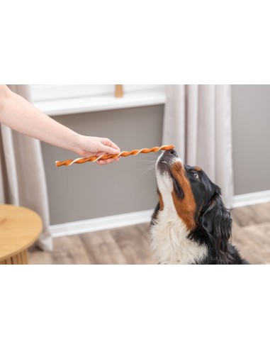 Twister au Poulet  34Cm  40Gr