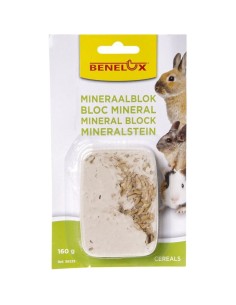 Block Minéral aux Céréales 160Gr