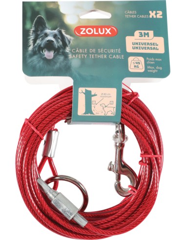 Cable de Sécurité Universel 3 Mètres