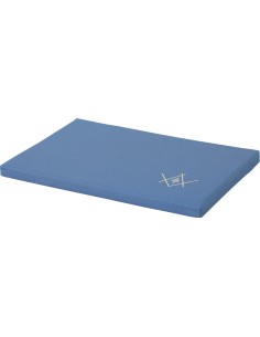 Coussin Plat 67Cm Bleu 4 Seasons