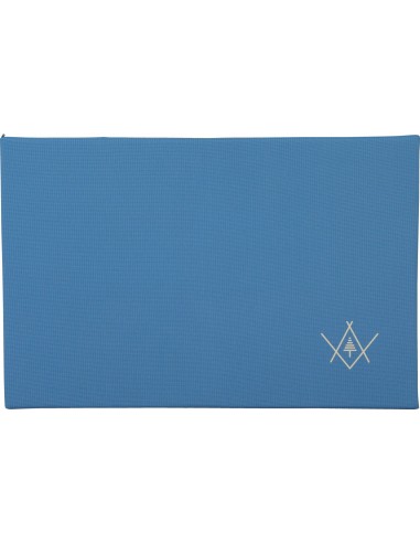 Coussin Plat 67Cm Bleu 4 Seasons