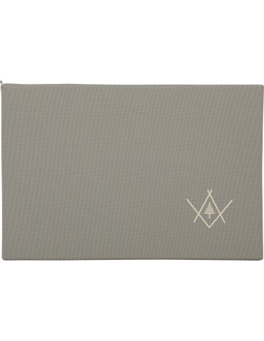 Coussin Plat 67Cm Kaki 4 Seasons