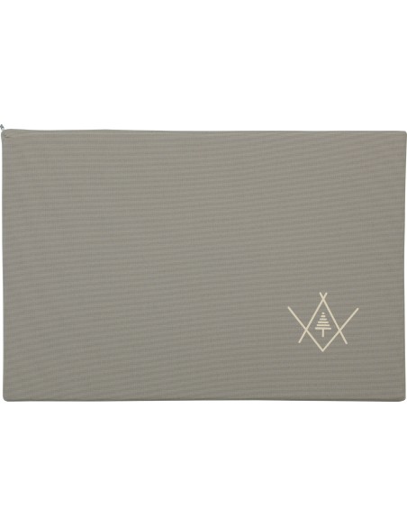 Coussin Plat 67Cm Kaki 4 Seasons