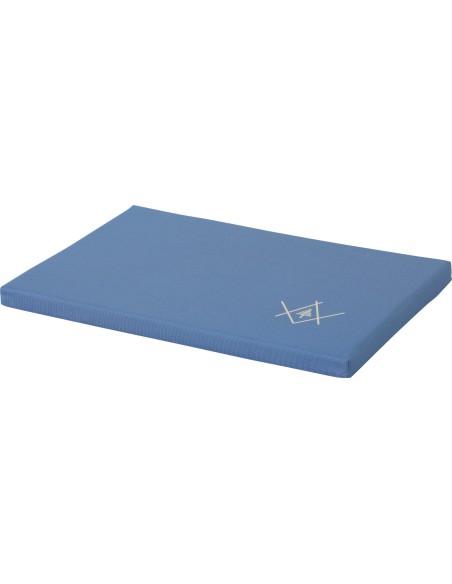 Coussin Plat 85Cm Bleu 4 Seasons