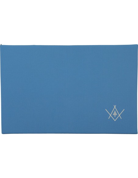 Coussin Plat 85Cm Bleu 4 Seasons