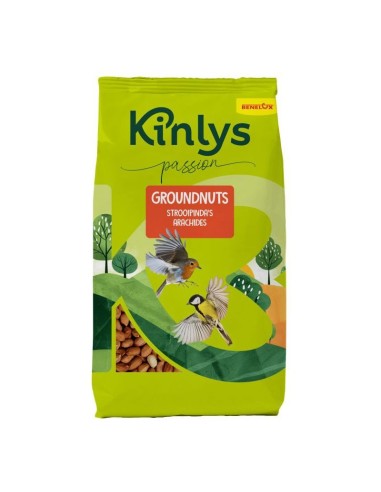 Arachides Décortiquées en 900Gr