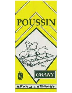Aliment Poussin 25kg