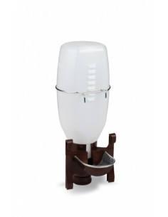 ABREUVOIR COUPELLE INOX AVEC BOUTEILLE