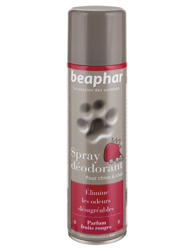 Spray Deodorant Fruits Rouges - 250Ml