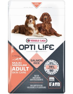 Medium  et  Maxi Adult Skin Care 12.5Kg - Opti-Life -...