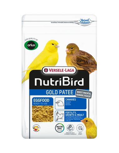 Patée Gold Canaris 1kg