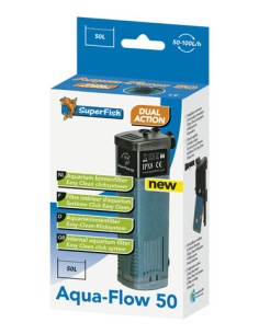 Aqua-Flow 50 Filtre Interne Biologique 100L/H