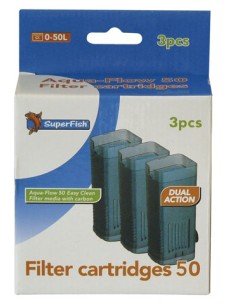 Cartouche Aqua-Flow 50 (3Pcs)