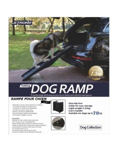 RAMPE VOITURE POUR CHIEN 1,5m MAX 70kg
