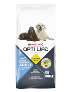 Medium  et  Maxi Adult Sterilised/Light 12.5Kg -...