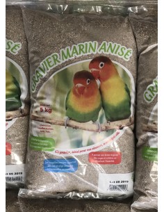 Fond Cage Brun 5Kg