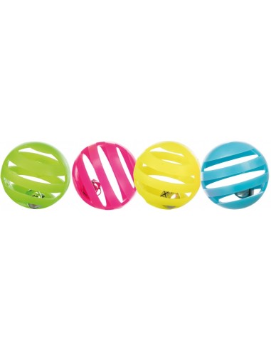 Set Balle Plastique Ø4cm par 4